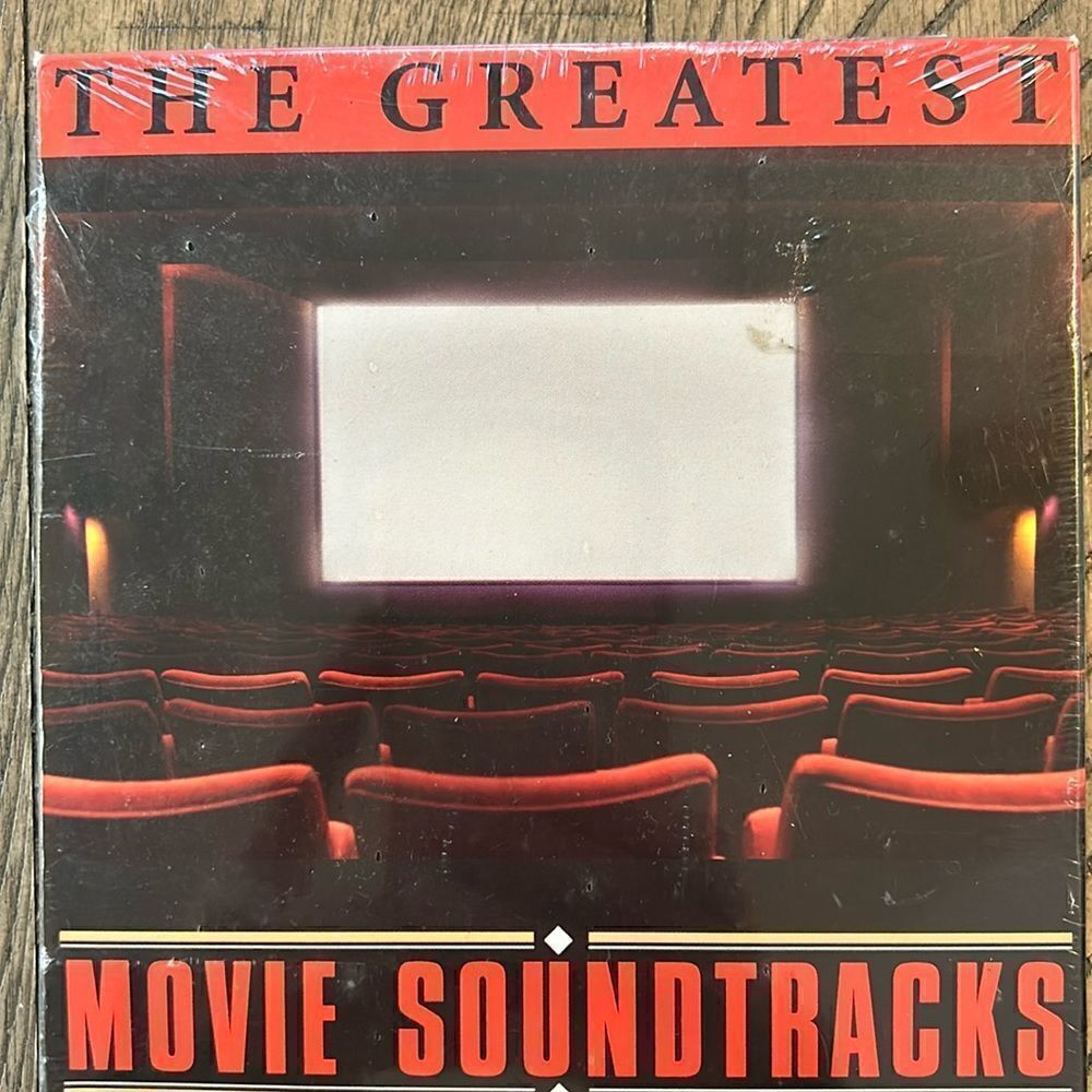 The Greatest Movie 🎦 🎥 🍿 Soundtracks 🎵 🎶 4 CD Disc Set 🆕 in box 📦 sealed